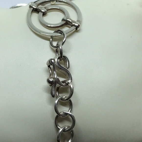 950 pure silver necklace - Picture 2 of 4